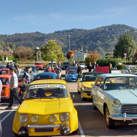 Photo du rassemblement mensuel à Ornans