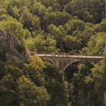 Pont du Diable vu d'en haut