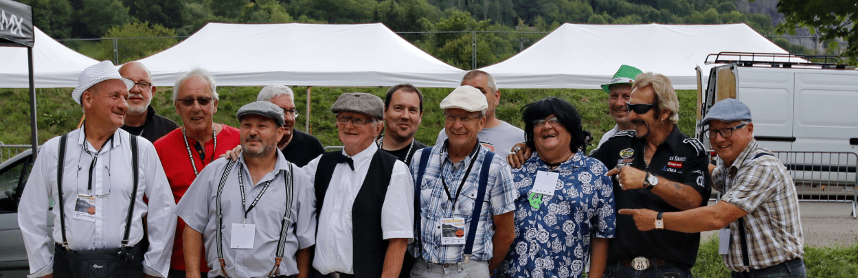 Photo des membres de l'association