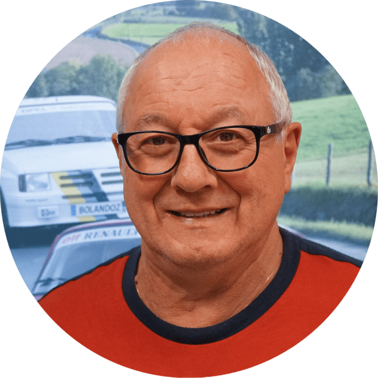 Image du président de l'association